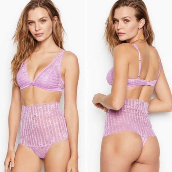Victoria’s Secret Body by Victoria High Waist Thong Panty Bundle - Picture 3 of 5